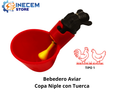 Agua Fresca Automática - Bebedero Aviar Niple Antisuciedad